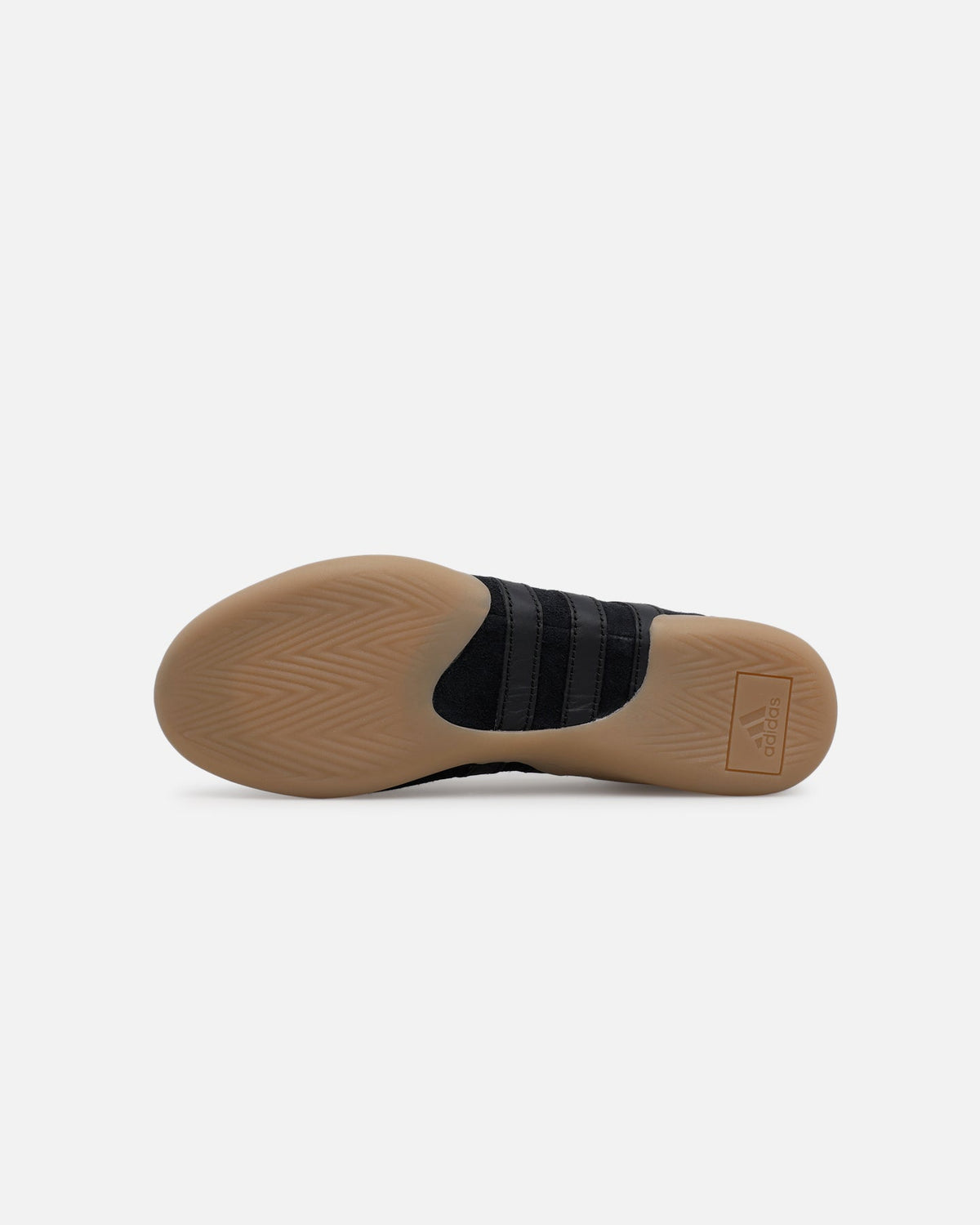 Adidas Women's Taekwondo Mei Ballet Flats Black/Gum - Sneakers