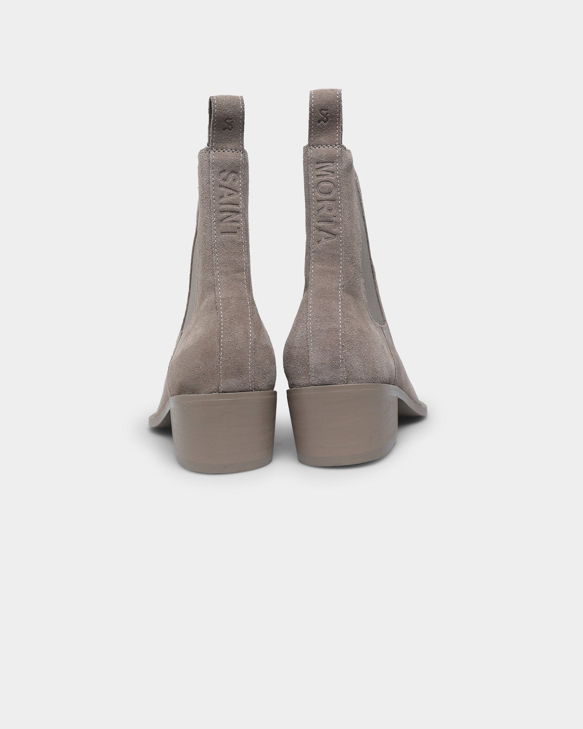 Saint Morta Nomad Pointy Toe Chelsea Boot Taupe