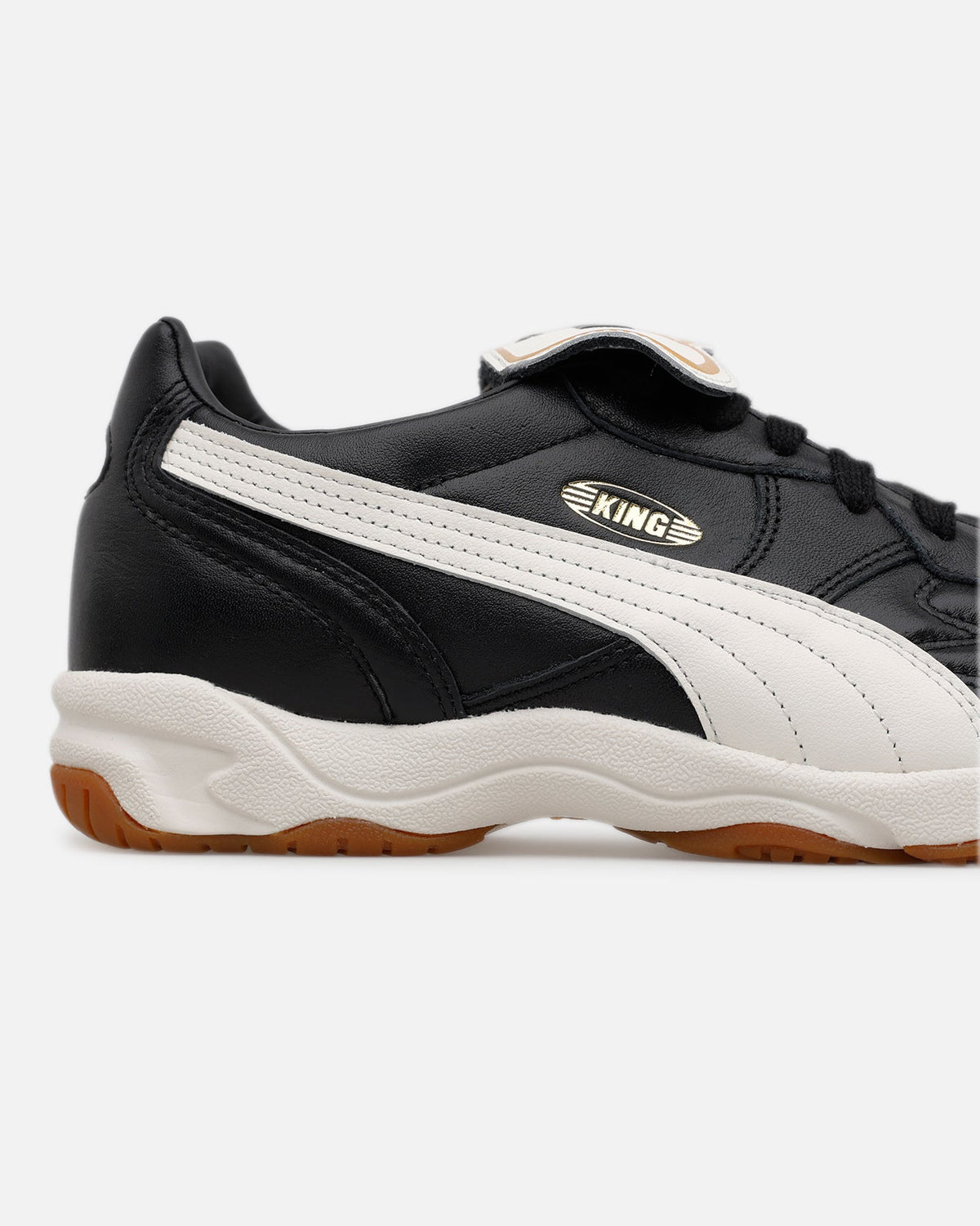 Puma King Indoor Black/White - Sneakers