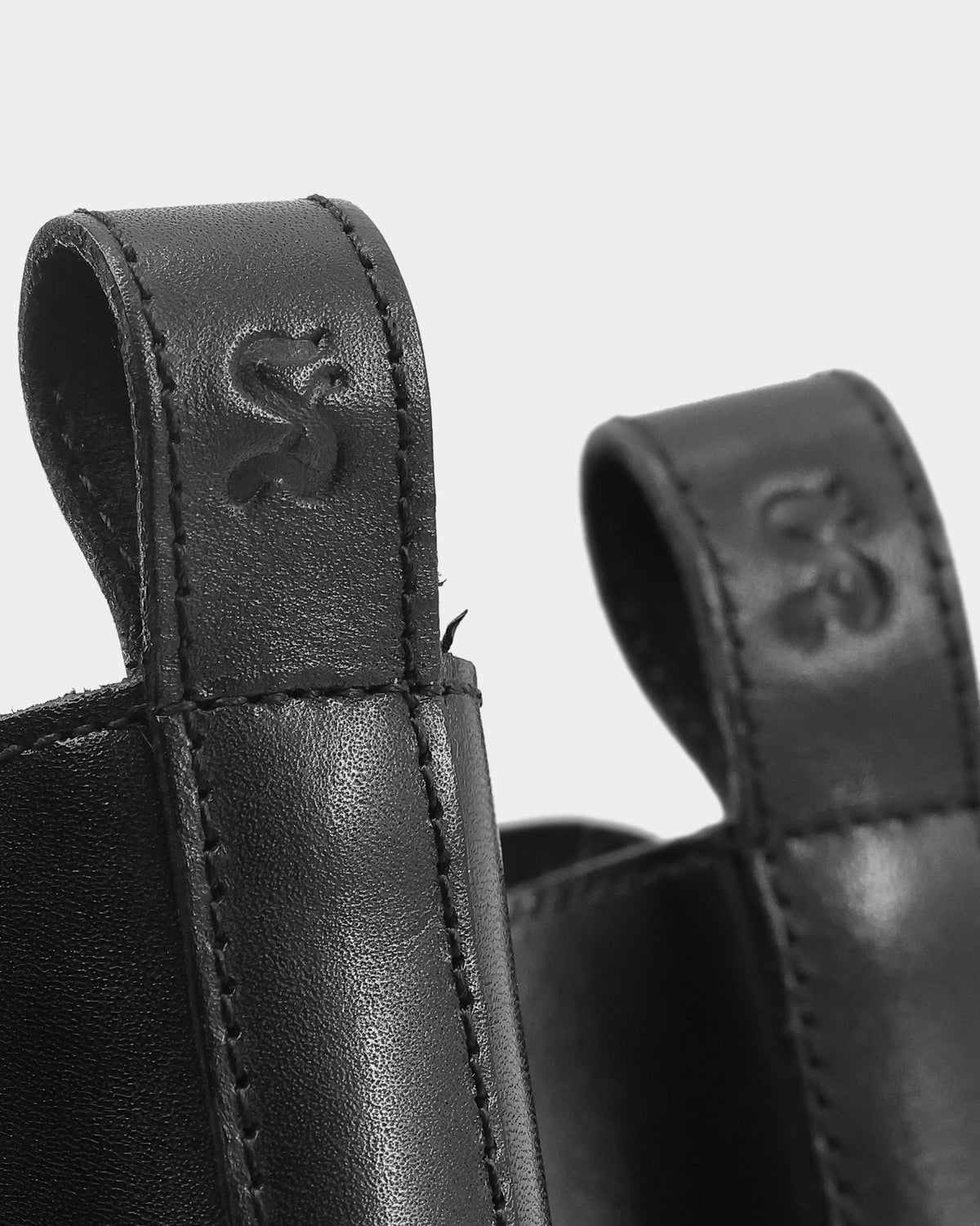 Saint Morta Chunky Boot Black