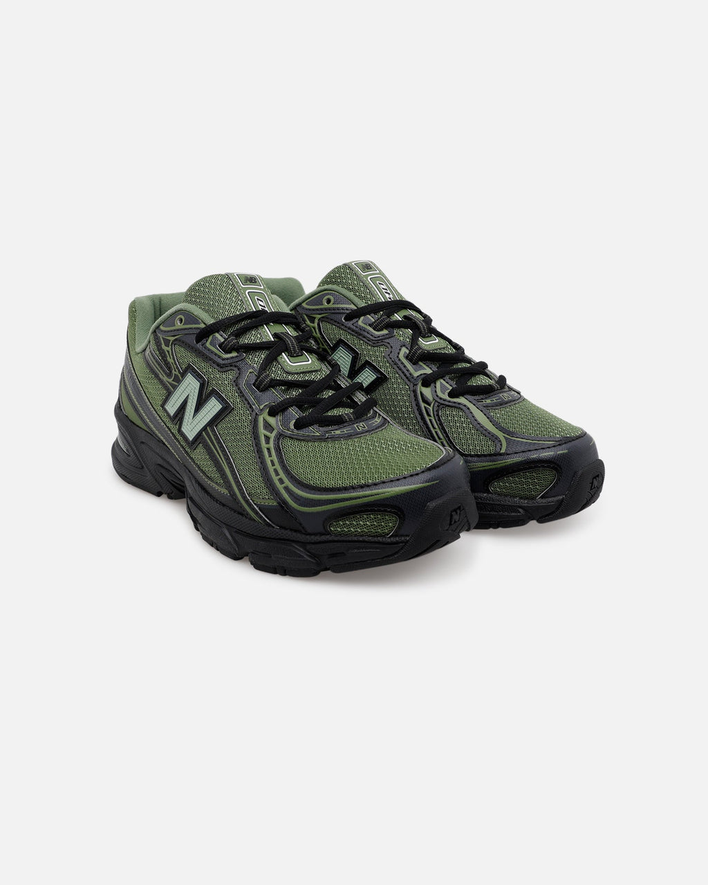 New Balance 740 Utility Green - Sneakers
