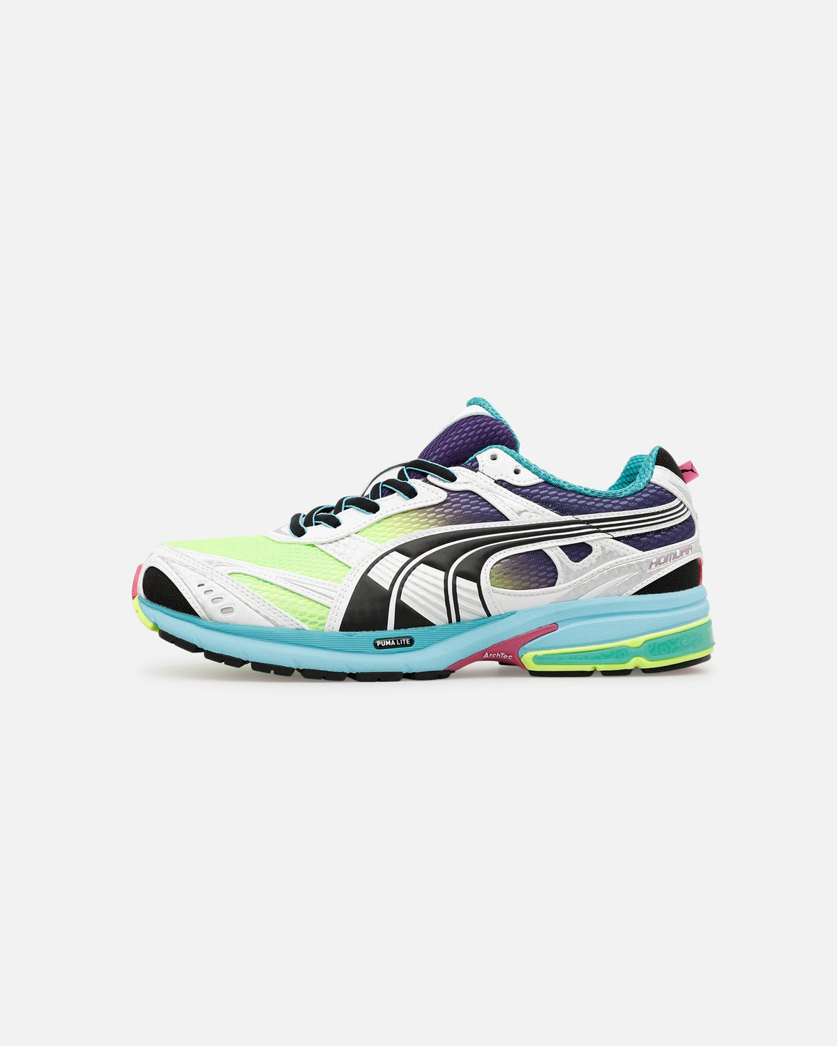 Puma Homura OG White/Green/Teal - Sneakers