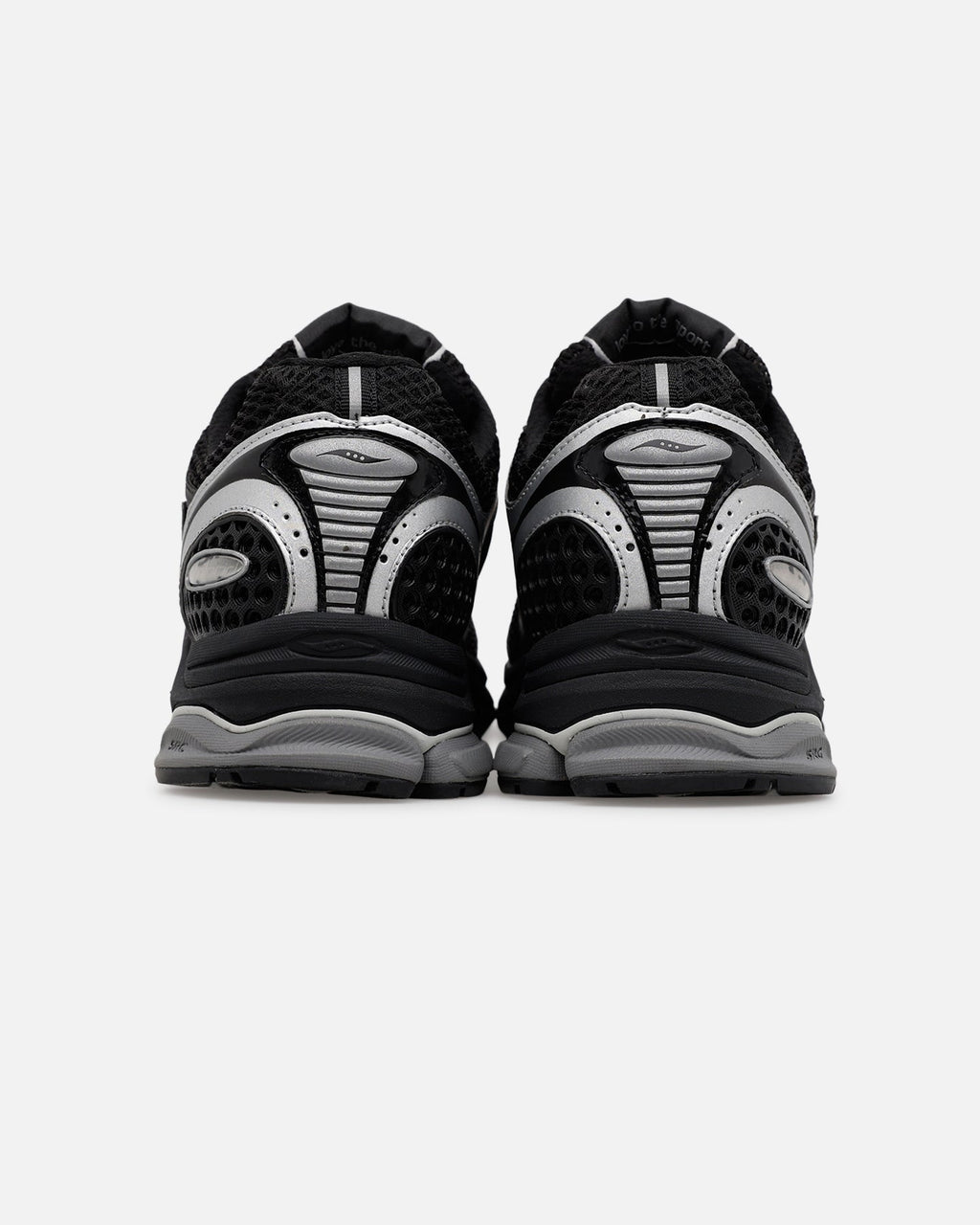 Saucony Progrid Triumph 4 Black/Silver - Sneakers