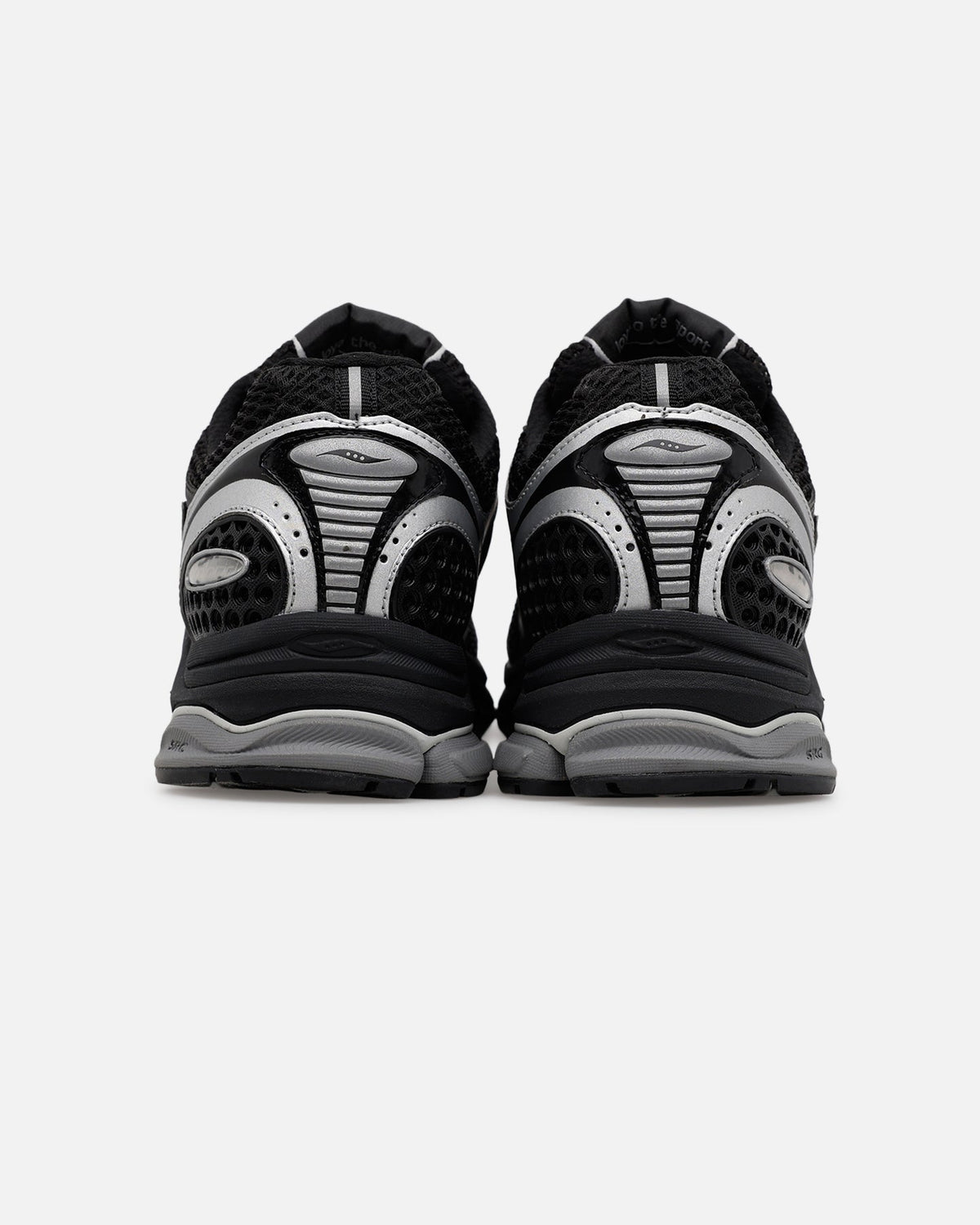 Saucony Progrid Triumph 4 Black/Silver - Sneakers