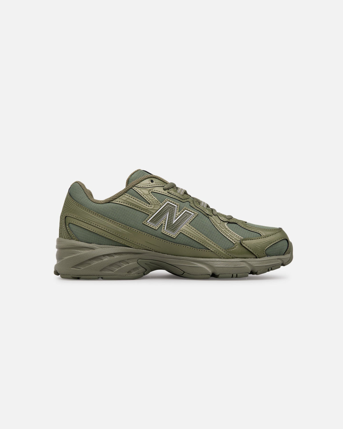 New Balance 740 Olive - Sneakers
