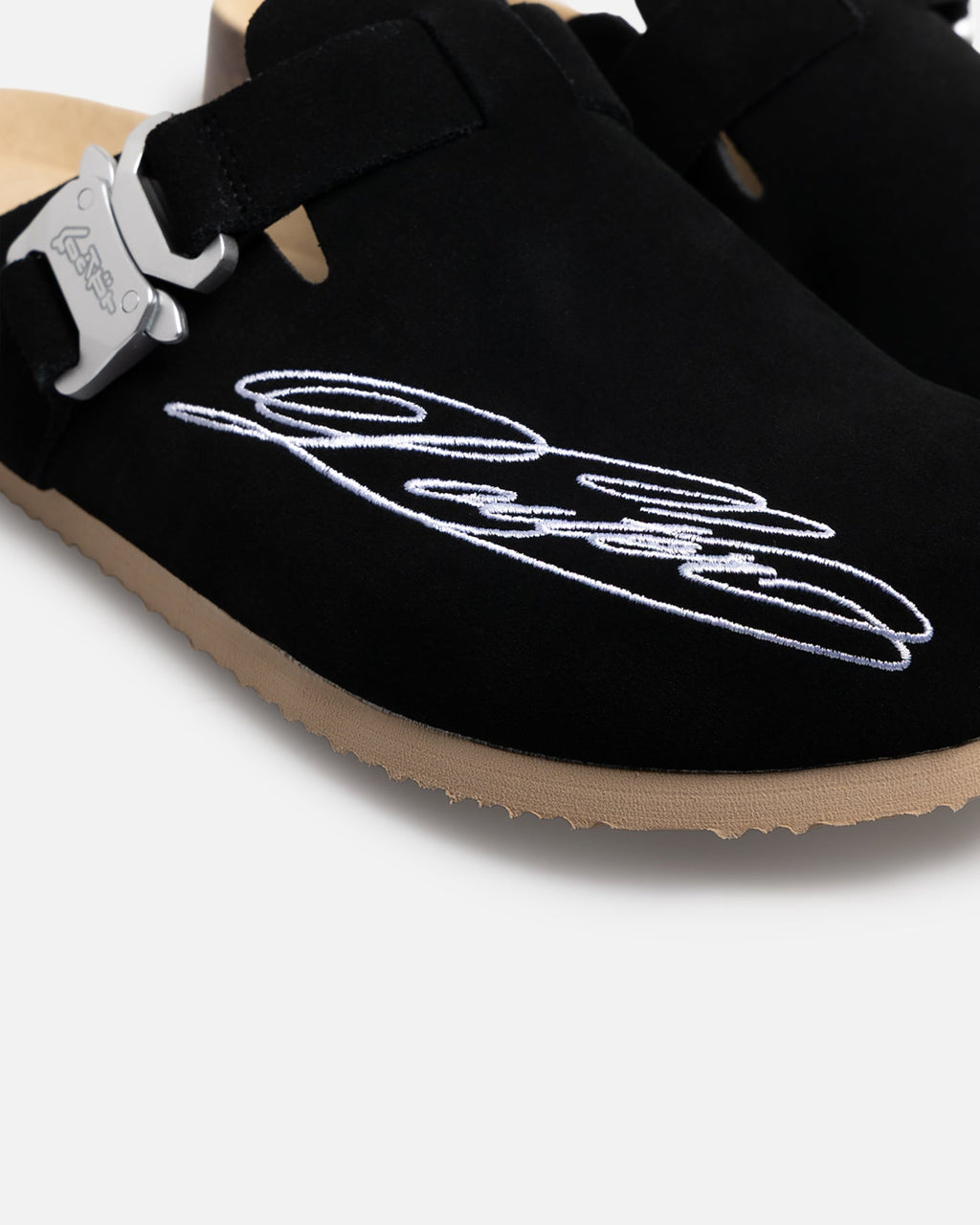 Loiter Spire Mule Black/White