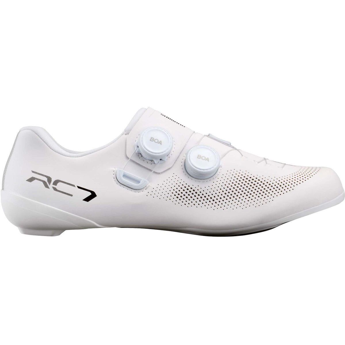 Shimano RC703 Road Cycling Shoes - White