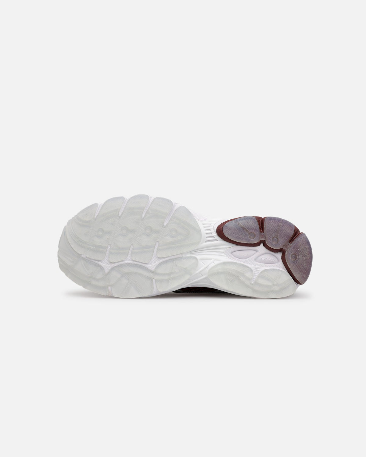 Saucony ProGrid Omni 9 Maroon/Black - Sneakers