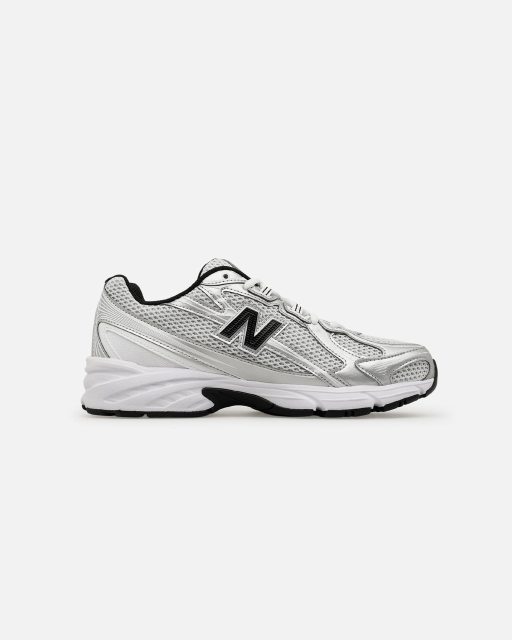 New Balance 740 Silver/Black - Sneakers
