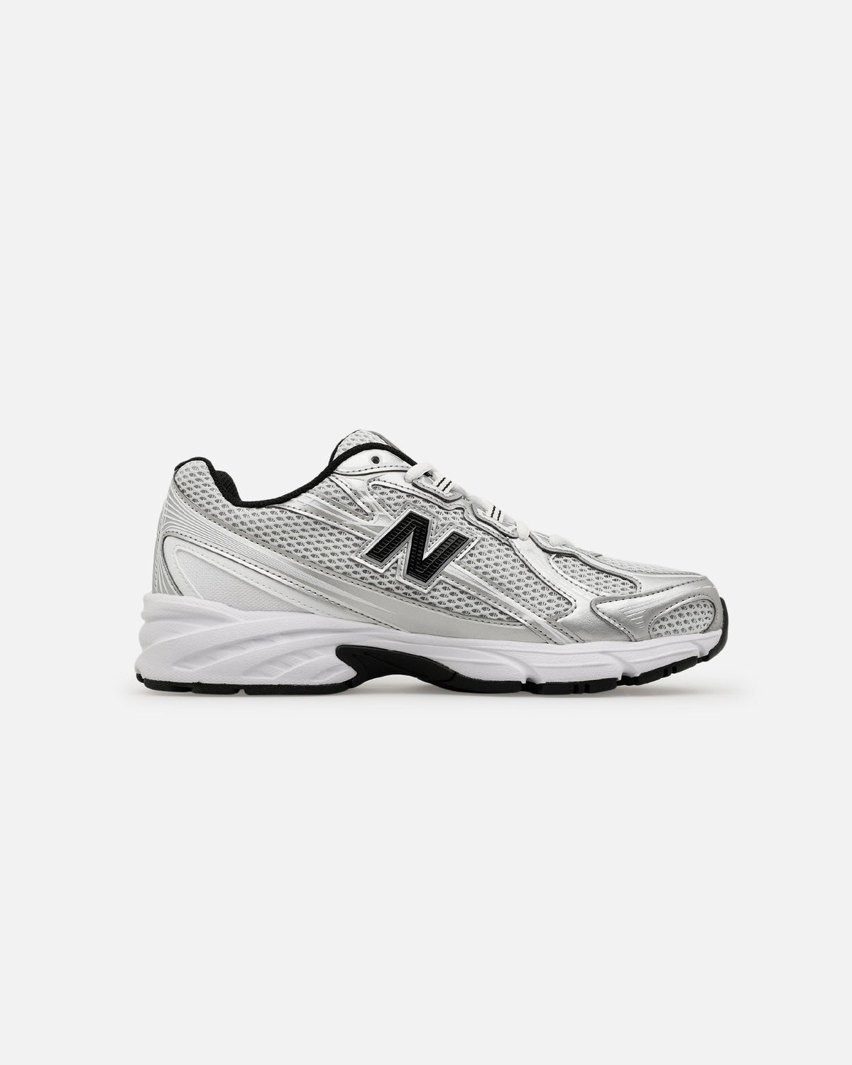 New Balance 740 Silver/Black - Sneakers