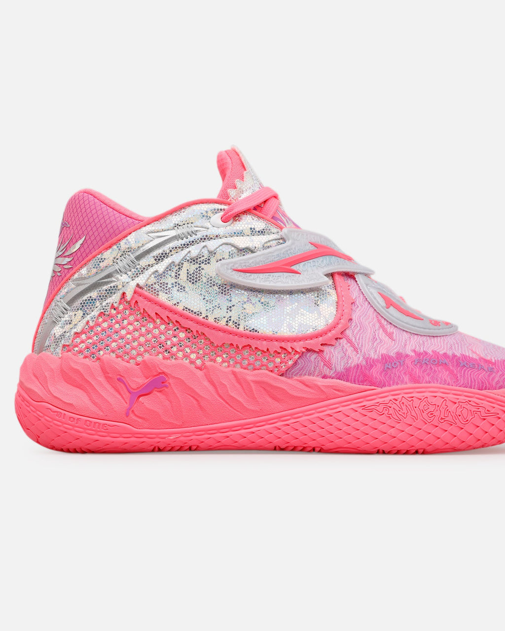 Puma x Lamelo Ball MB.05 World Tour Pink - Sneakers