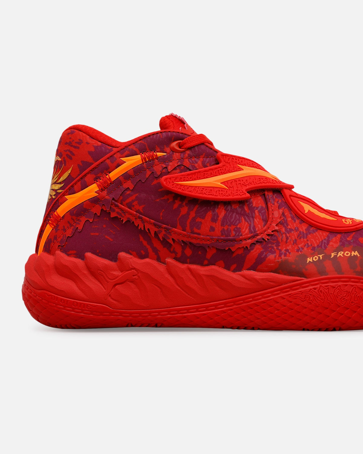 Puma x Lamelo Ball MB.05 Encore Red - Sneakers