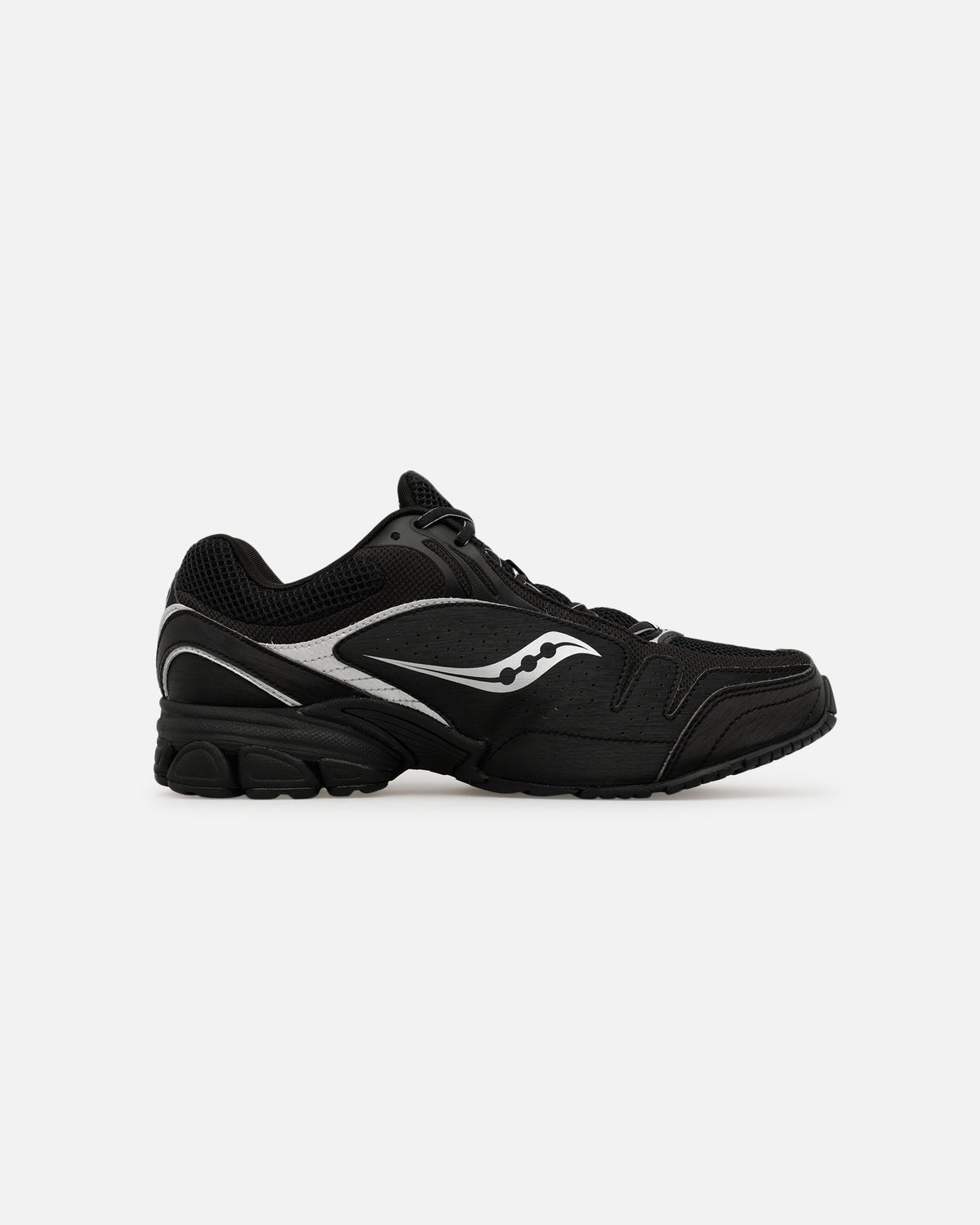 Saucony ProGrid V2 Black/Silver - Sneakers