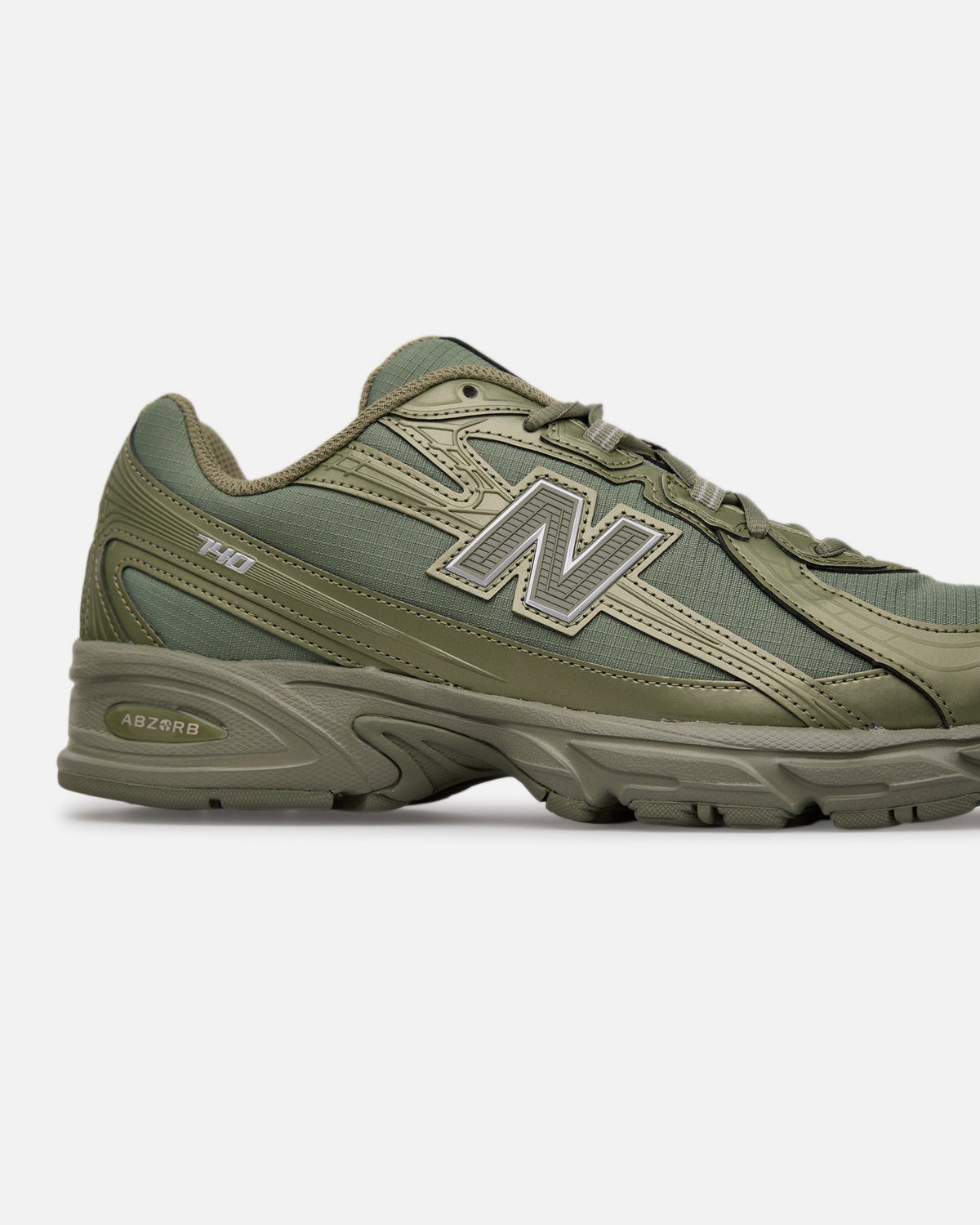 New Balance 740 Olive - Sneakers