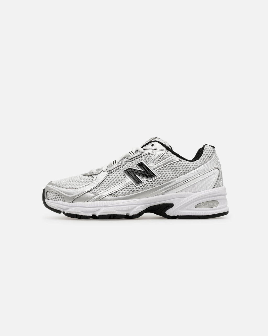 New Balance 740 Silver/Black - Sneakers