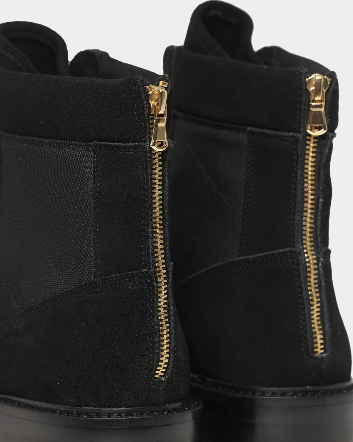 Saint Morta Legion Boot Black/Gold