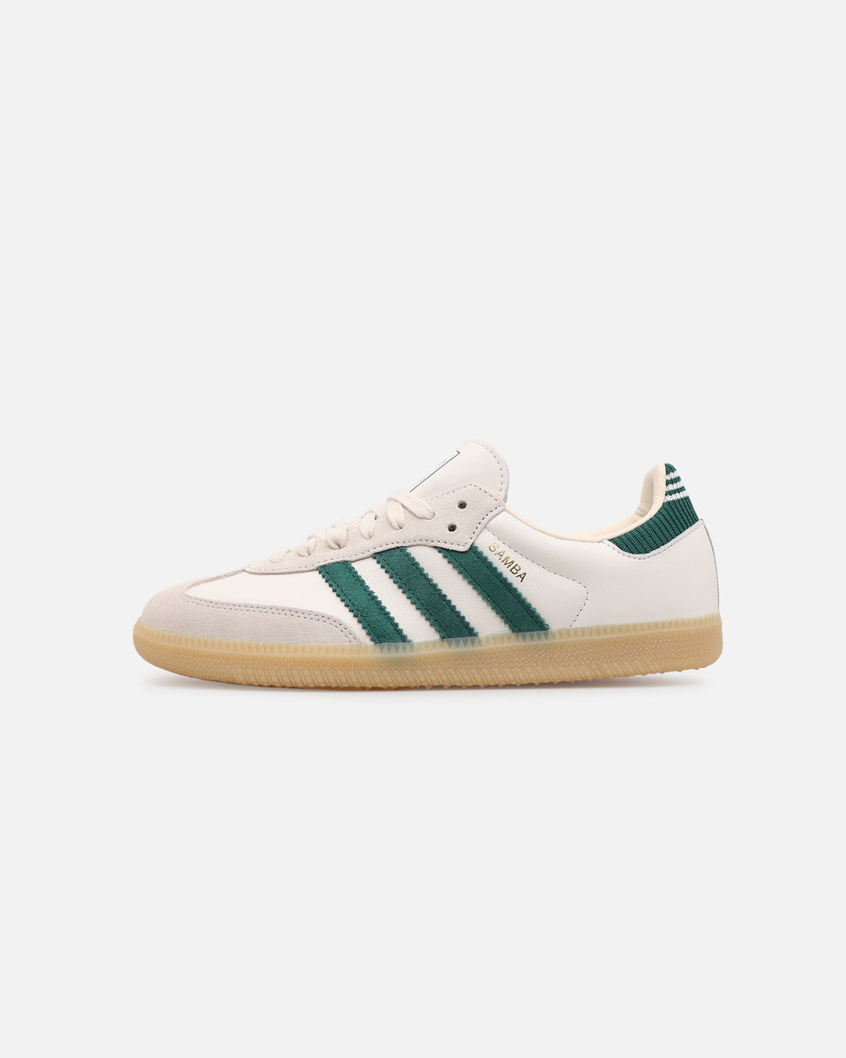 Adidas Samba OG White/Green - Sneakers