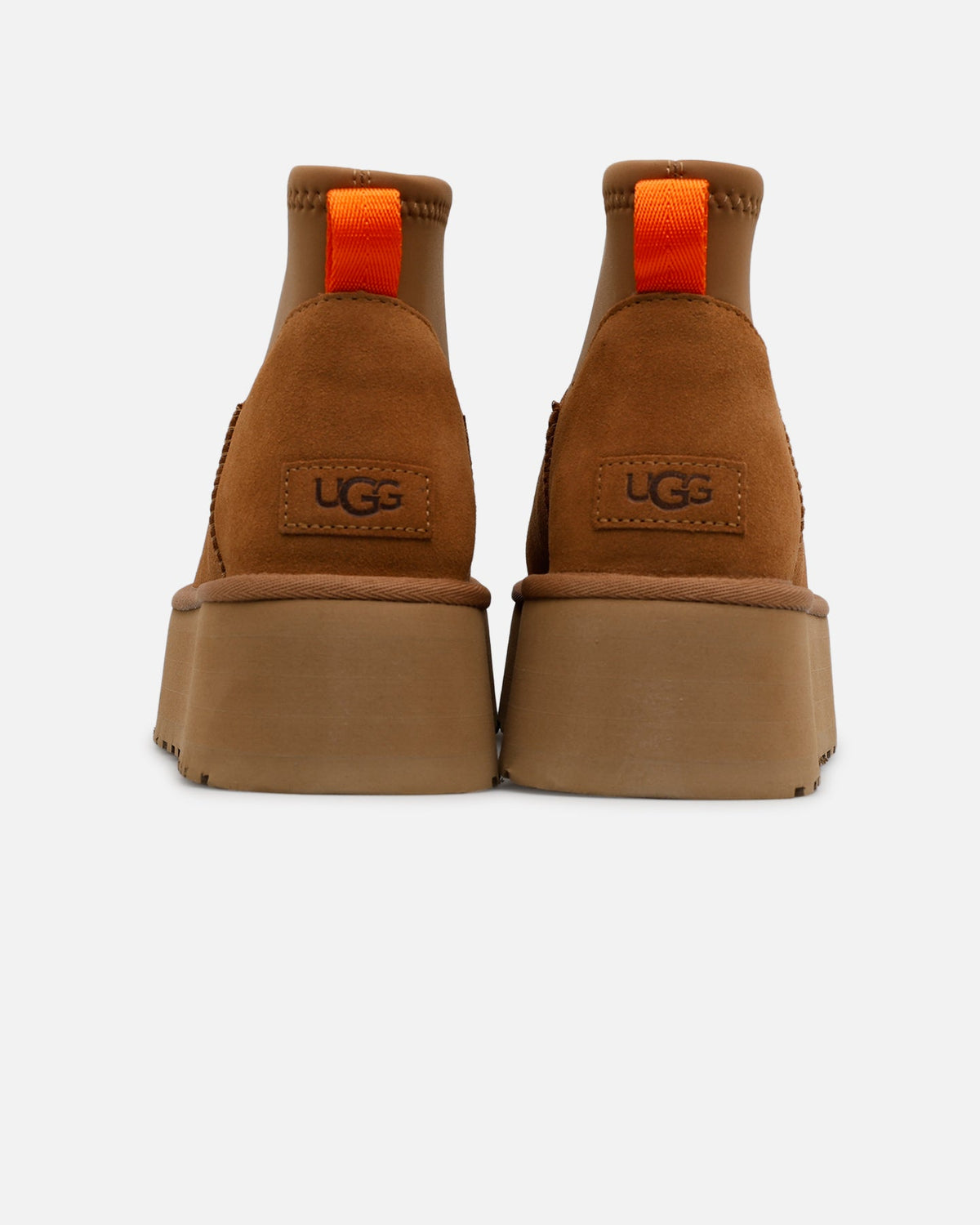 UGG Women's Classic Mini Dipper Chestnut - Sneakers