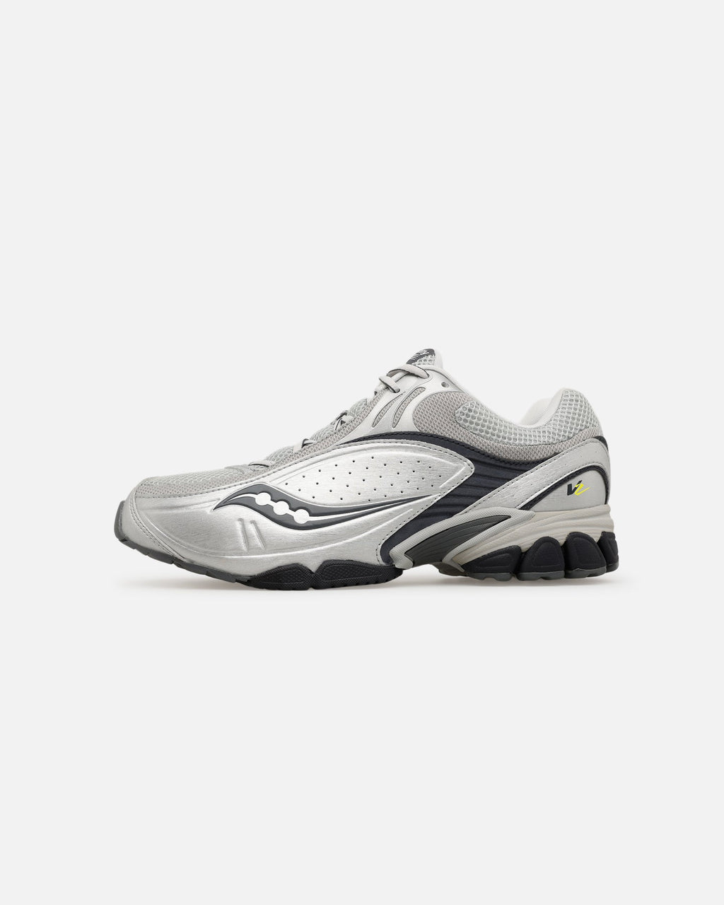 Saucony ProGrid V2 Silver/Navy - Sneakers