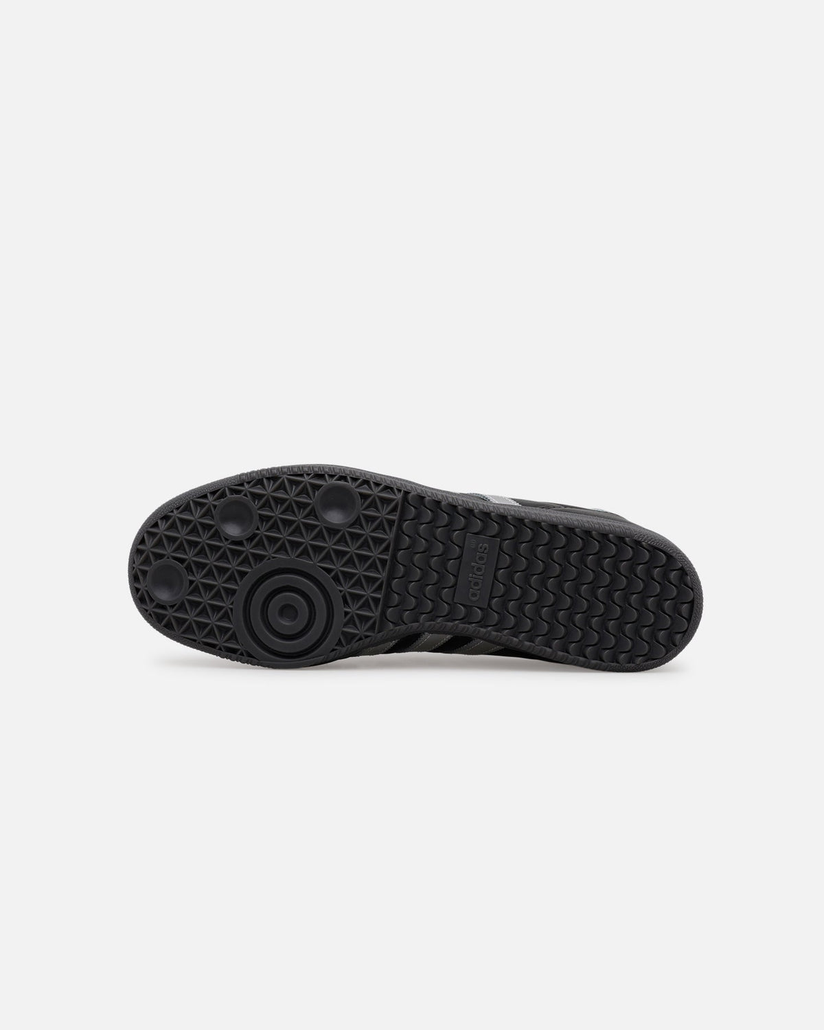 Adidas Samba JP Black/Silver - Sneakers