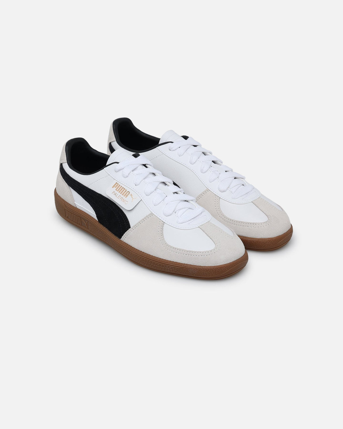 Puma Palermo Leather Sneakers Puma White