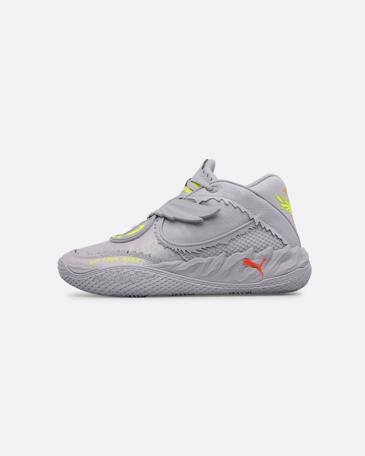 Puma x Lamelo Ball MB.05 Shine Grey - Sneakers