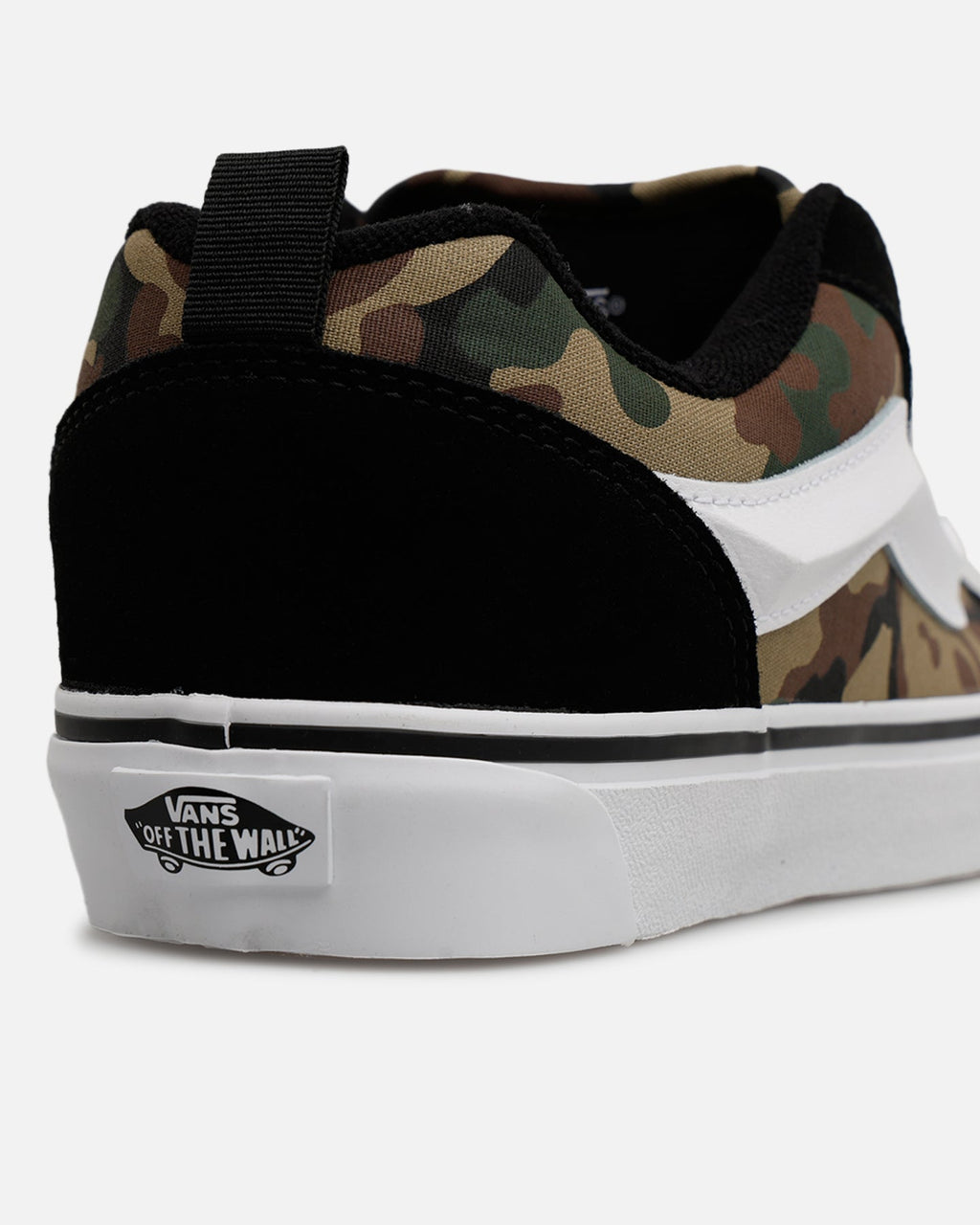 Vans Knu Skool 'Camo' Black/Green - Sneakers