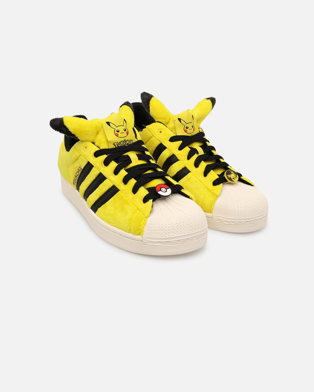 Adidas x Pokémon 'Pikachu' Superstar II Yellow - Sneakers