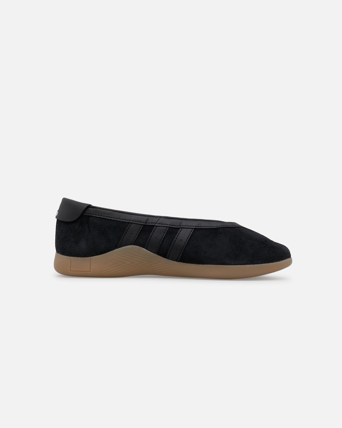 Adidas Women's Taekwondo Mei Ballet Flats Black/Gum - Sneakers