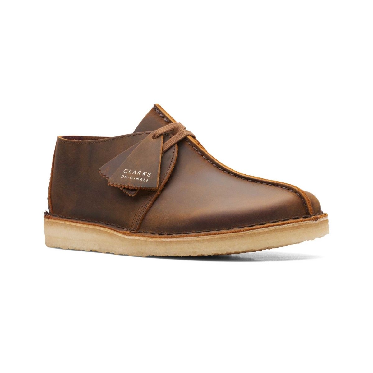 Clarks Men's Desert Trek Beeswax - Shoes