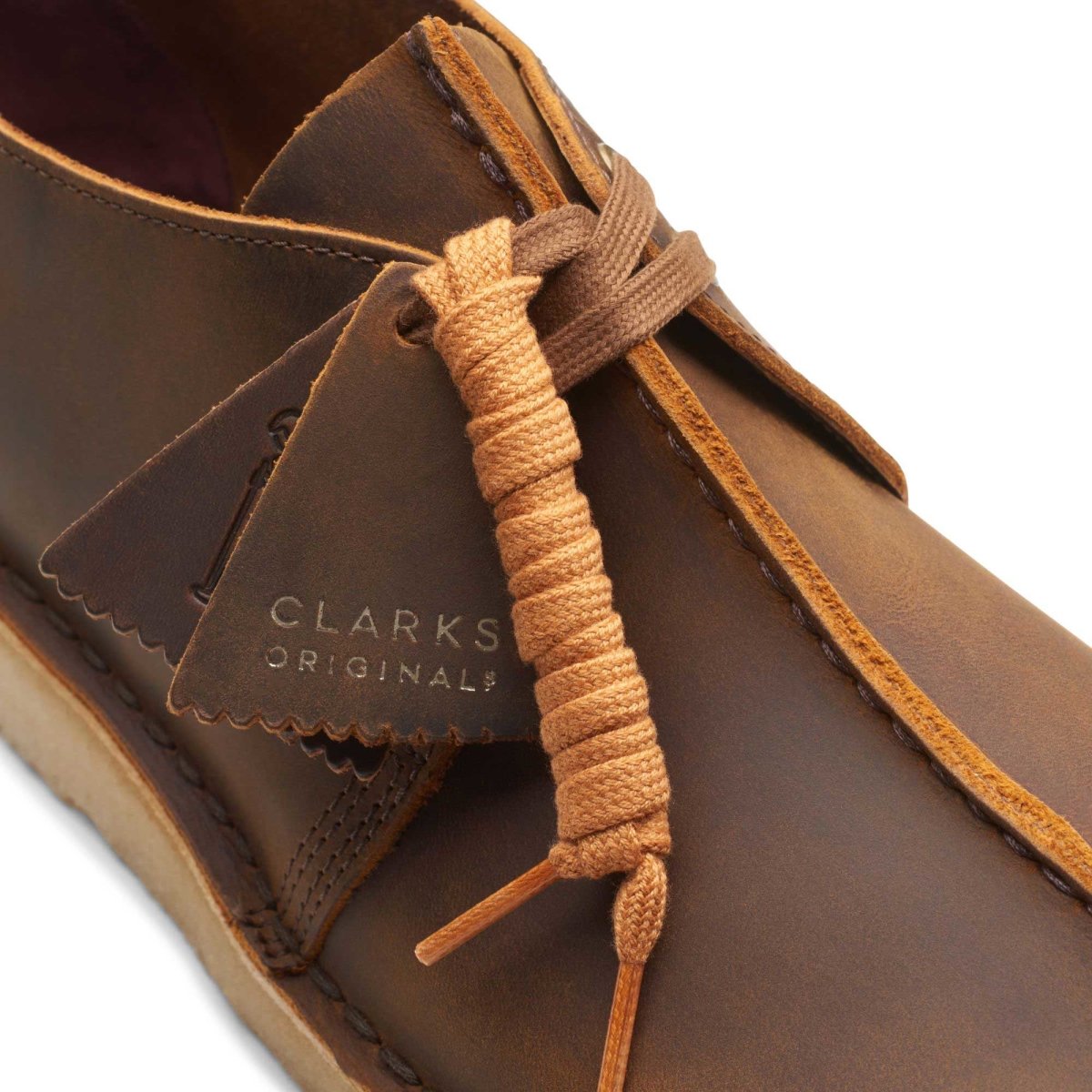 Clarks Men's Desert Trek Beeswax - Shoes
