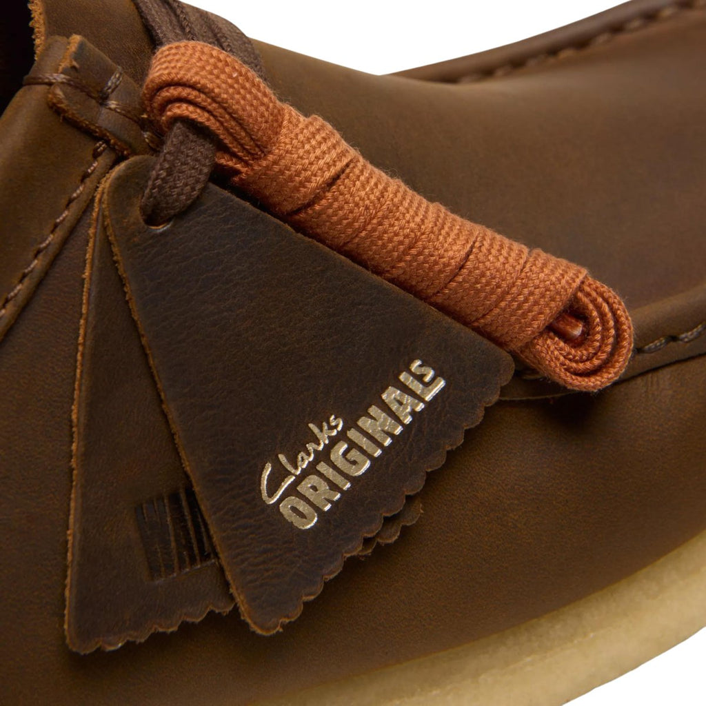 Clarks Men's Wallabee Beeswax - Shoes
