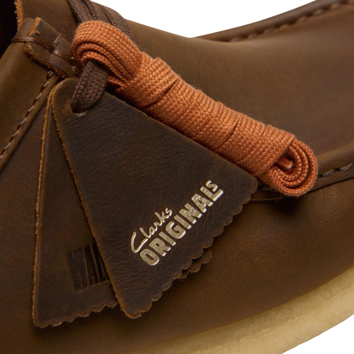 Clarks Men's Wallabee Beeswax - Shoes