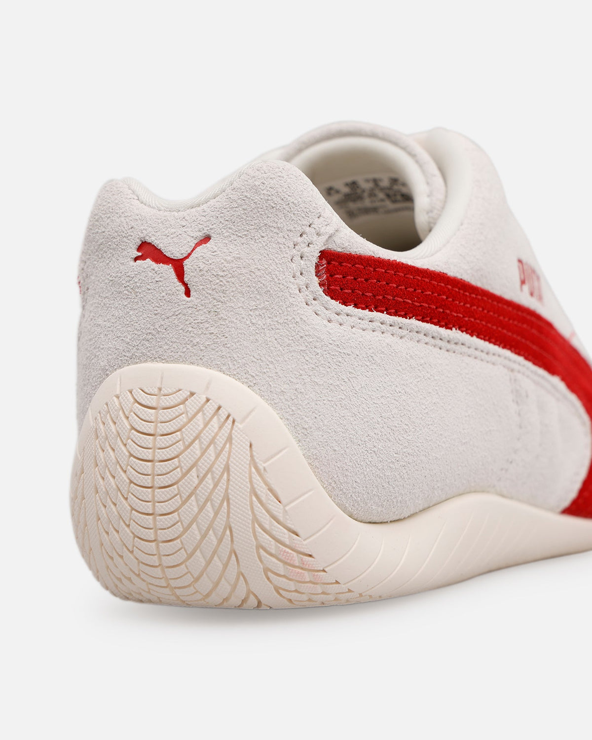 Puma Women's Speedcat OG White/Red - Sneakers
