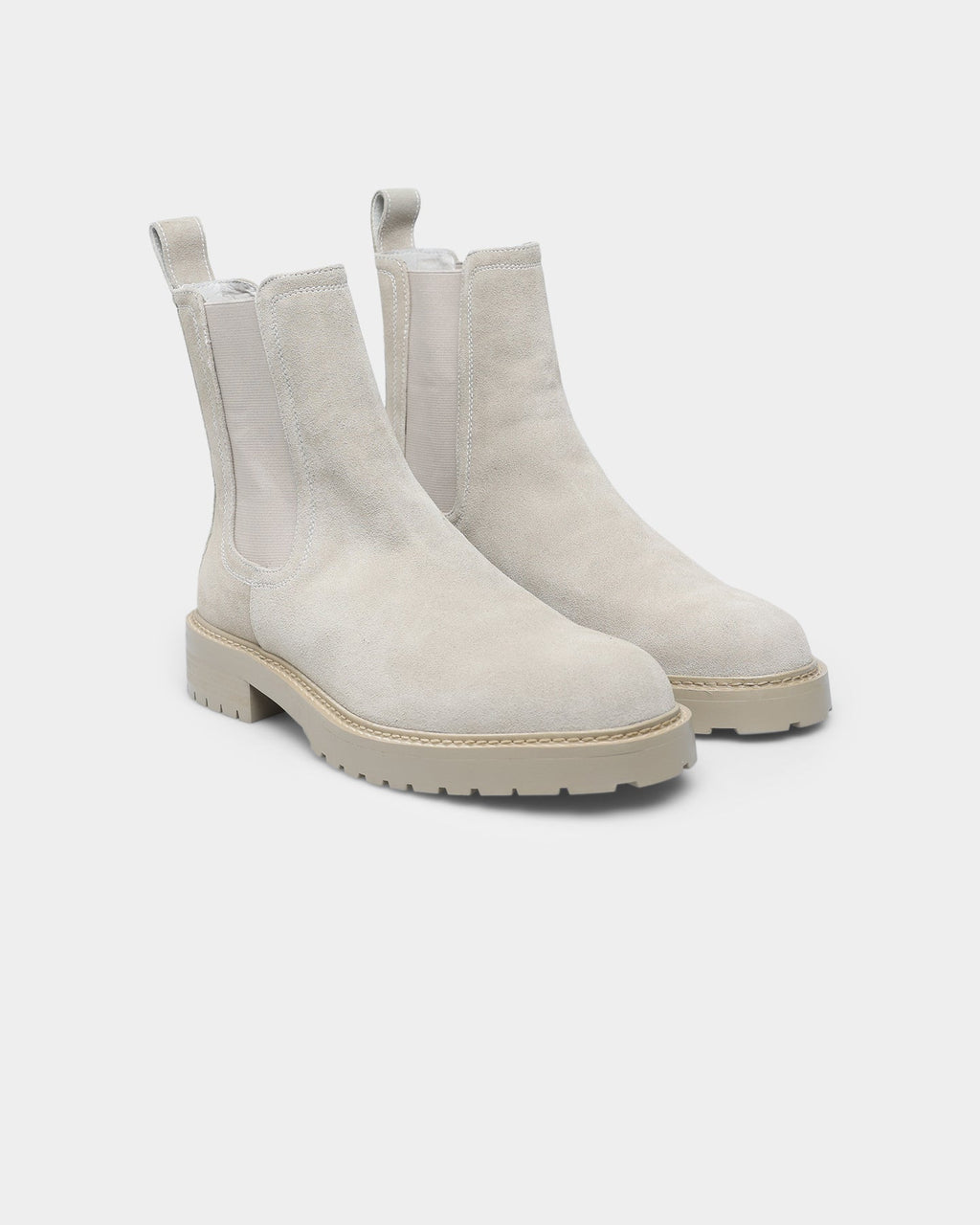 Saint Morta Chunky Chelsea Boot Light Stone