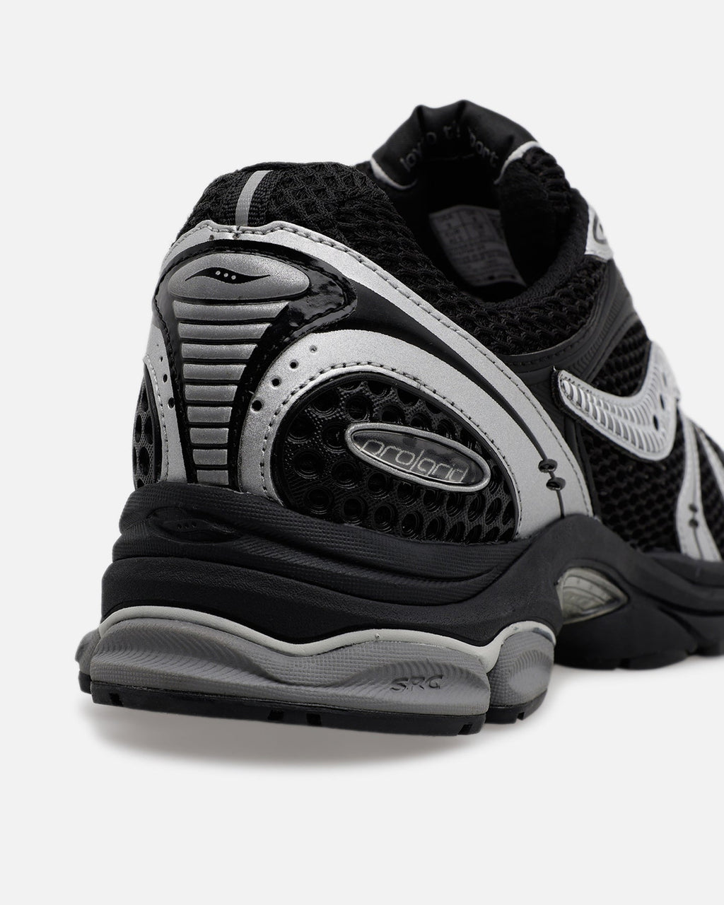 Saucony Progrid Triumph 4 Black/Silver - Sneakers