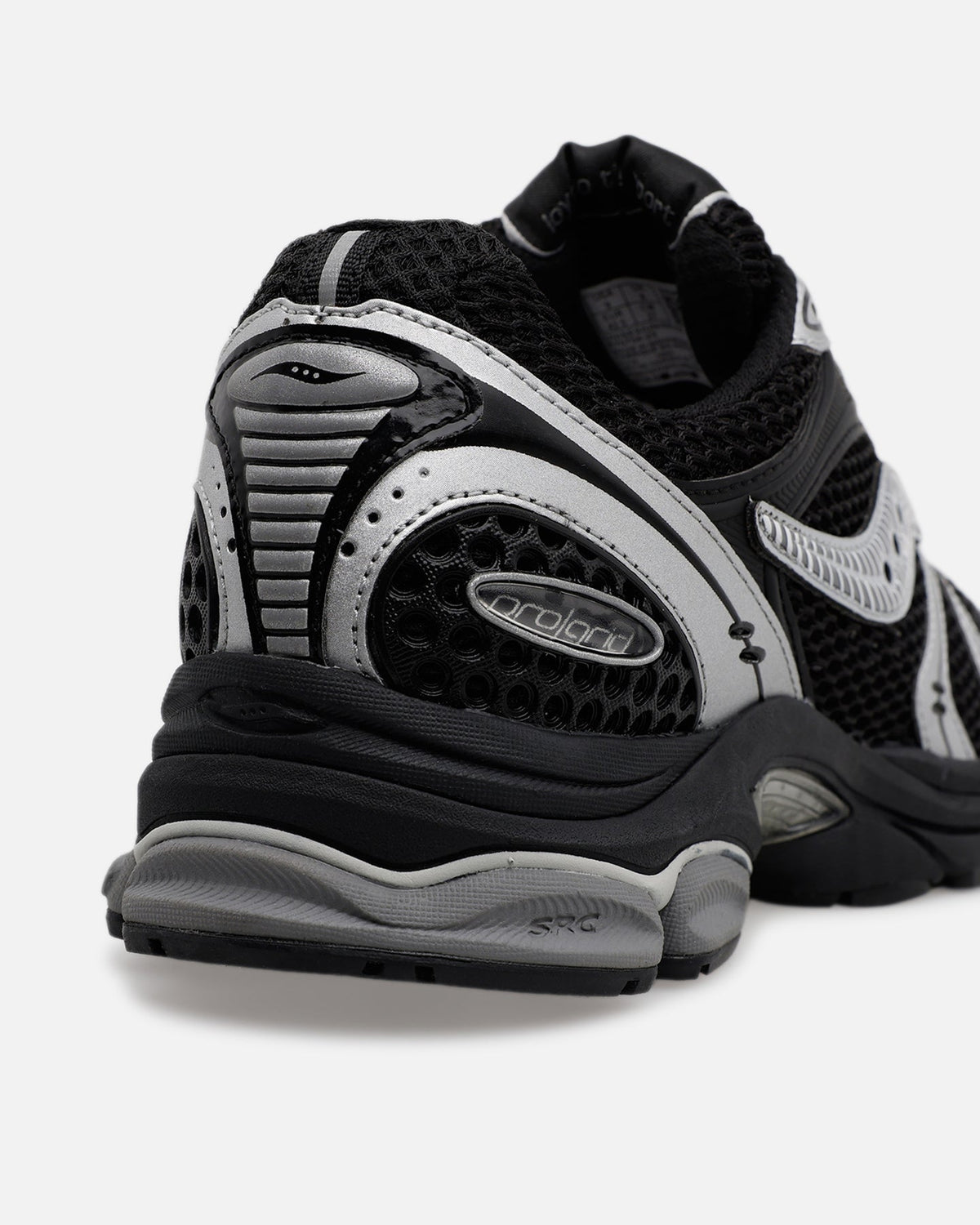 Saucony Progrid Triumph 4 Black/Silver - Sneakers