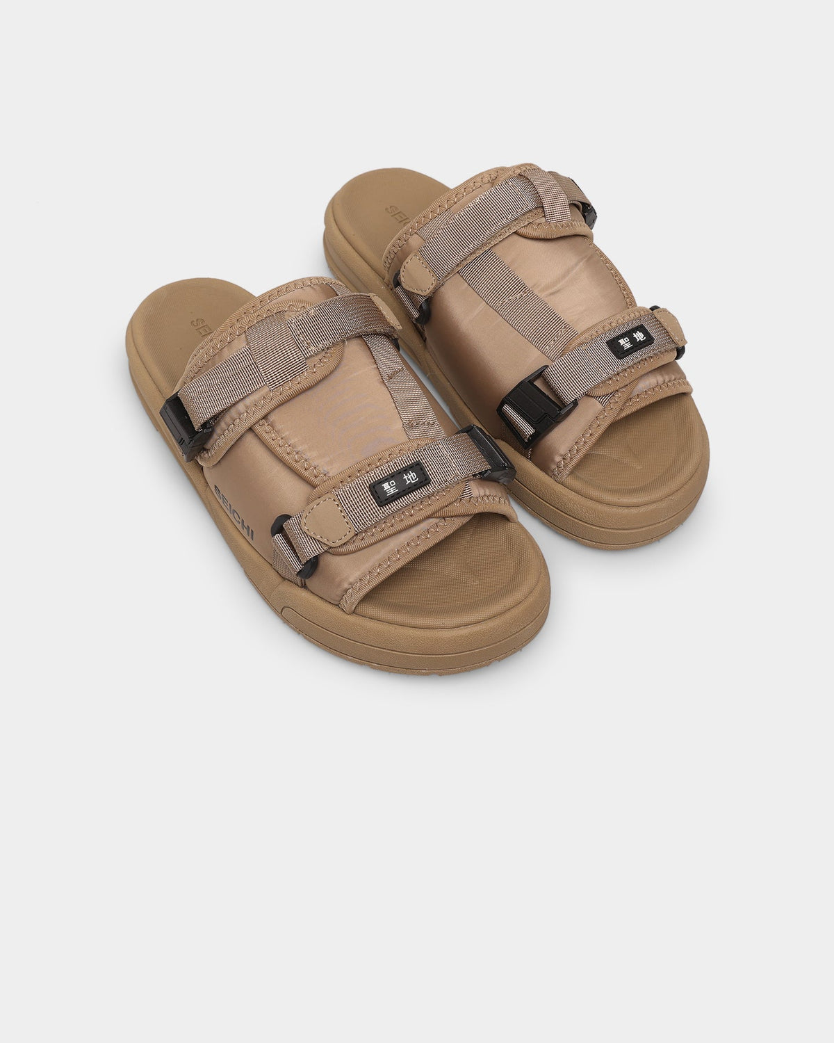 Seichi Yoroi V2 Tan - Slides