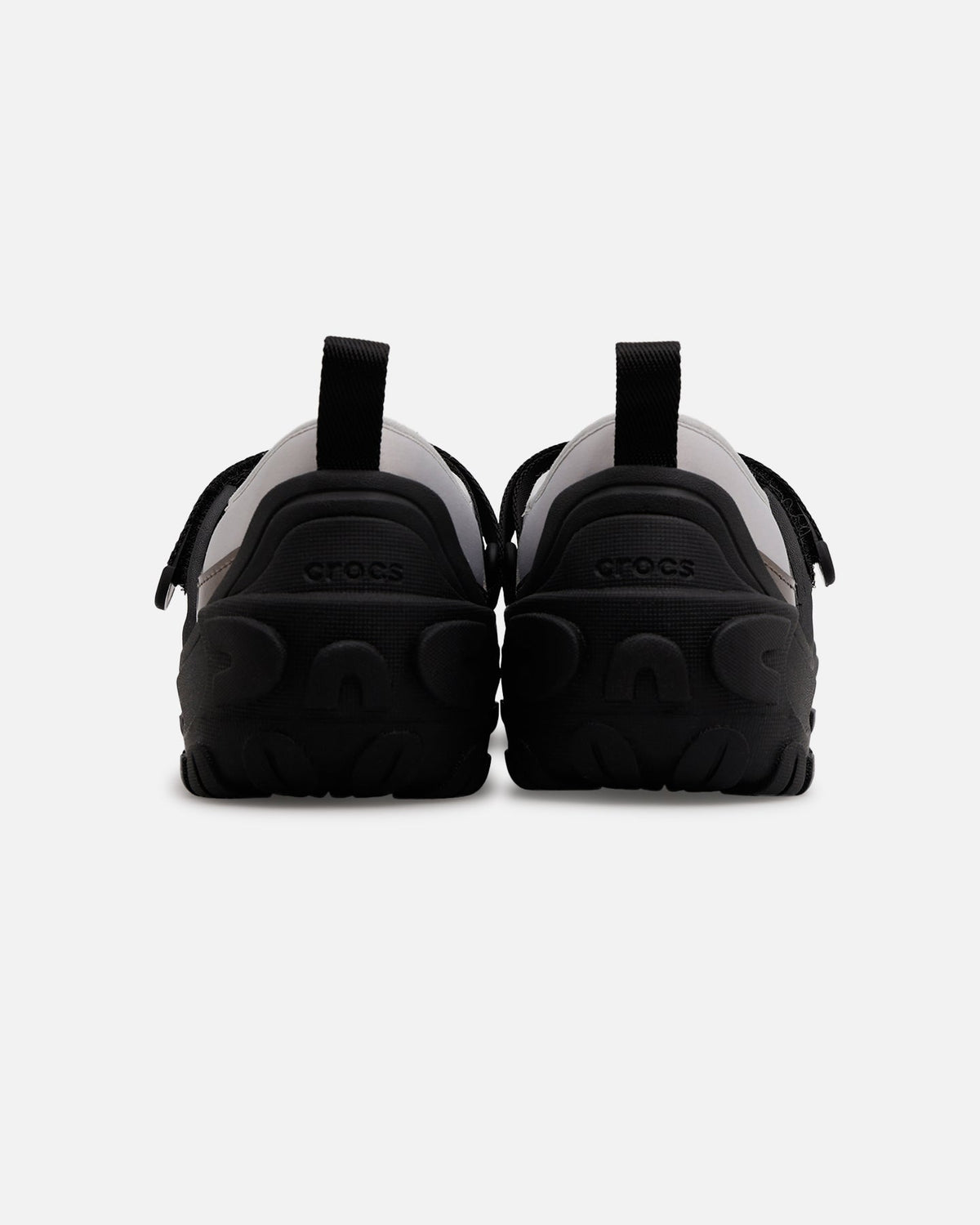 Crocs Terre Black/Silver - Shoes
