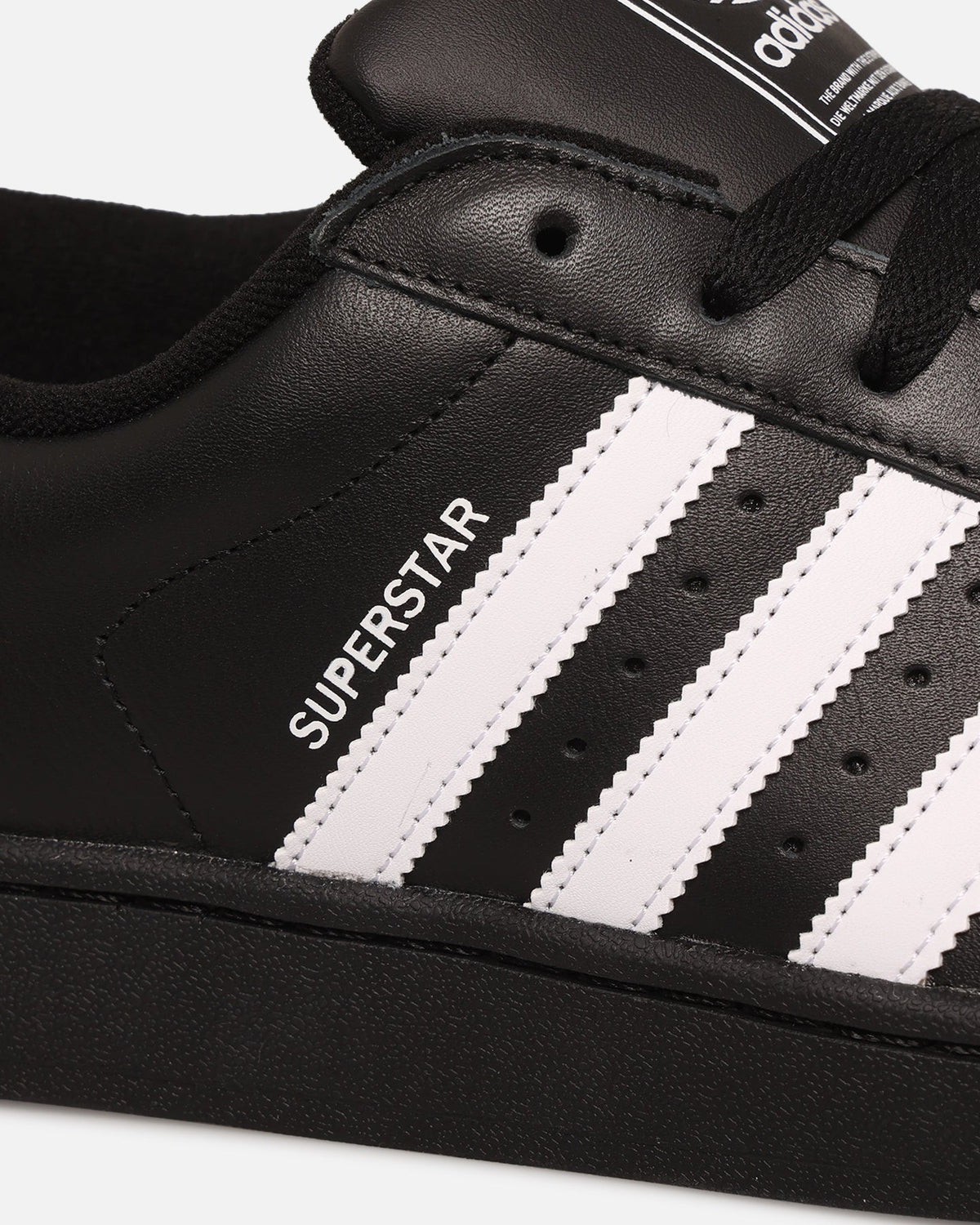 Adidas Superstar II Black - Sneakers
