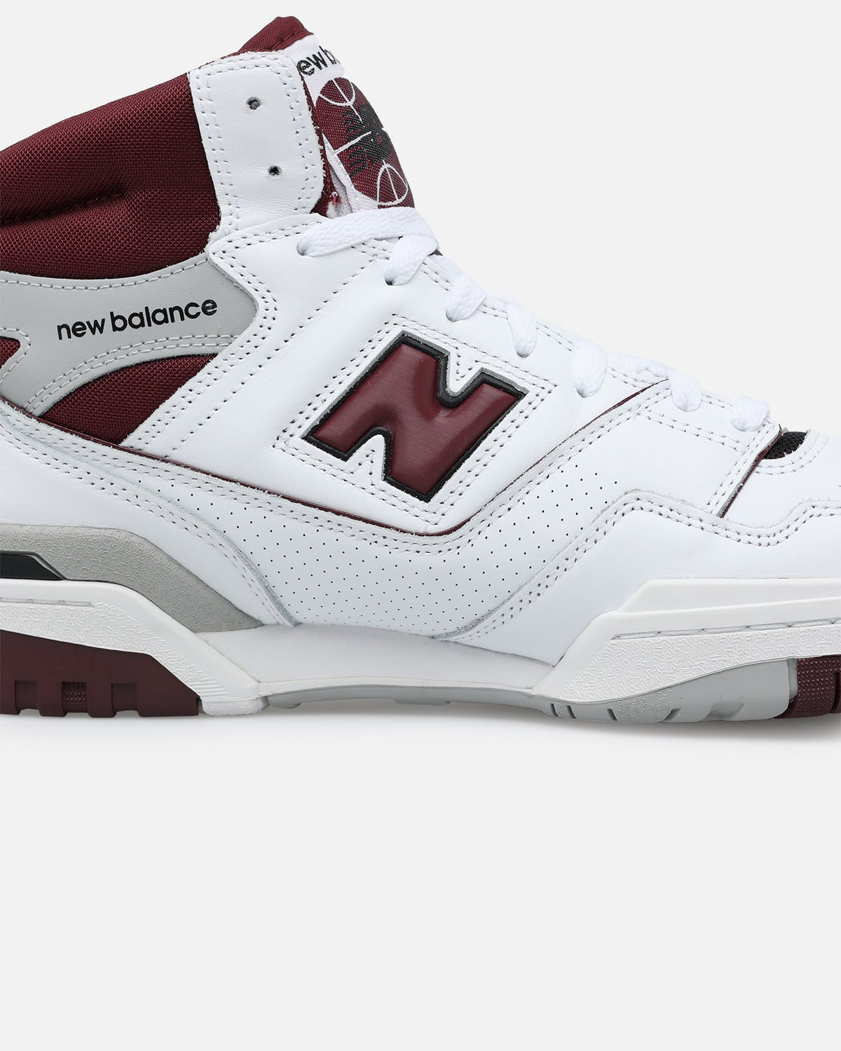 New Balance BB650RCH White - Sneakers