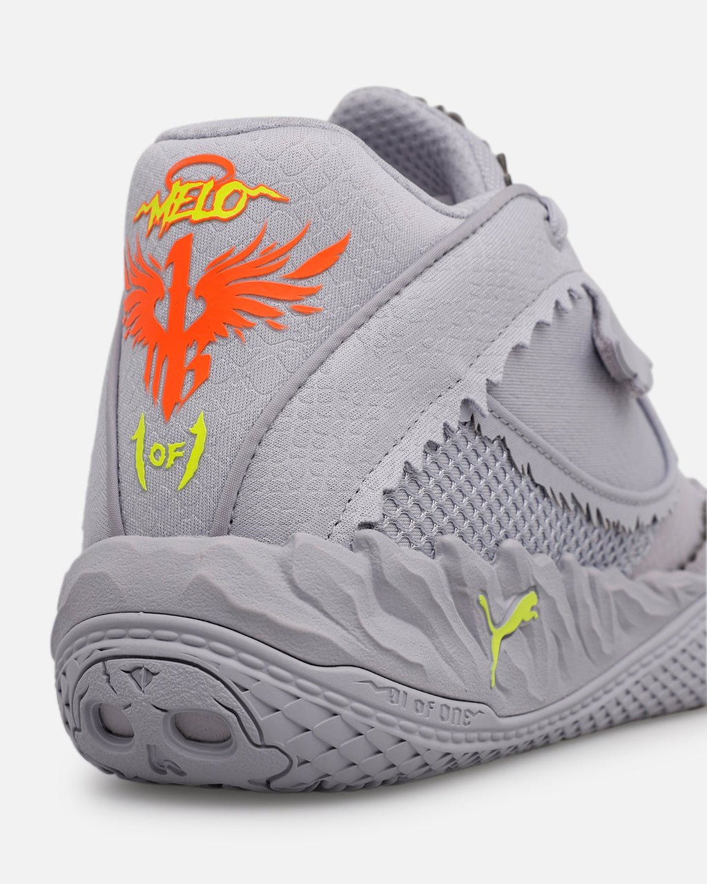 Puma x Lamelo Ball MB.05 Shine Grey - Sneakers