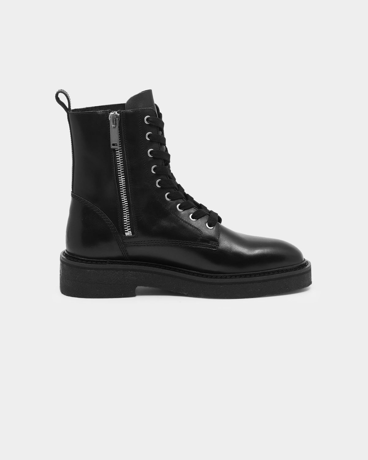 Saint Morta Chunky Boot Black