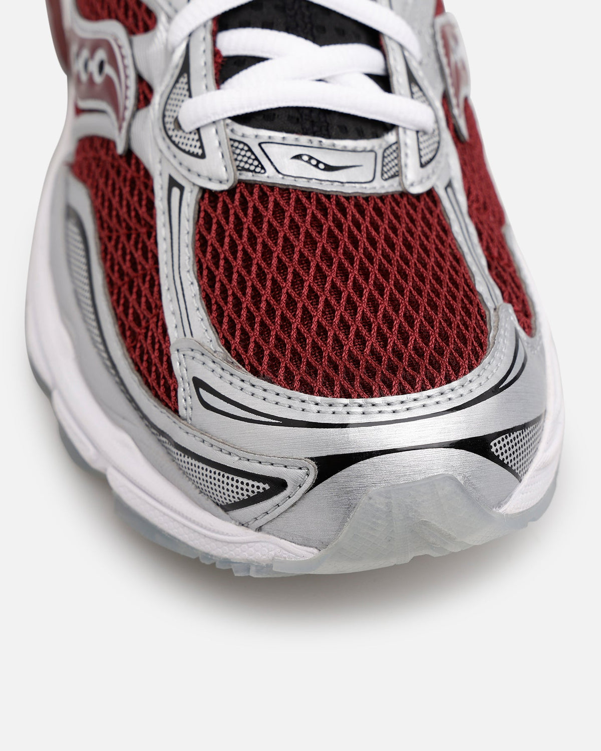 Saucony ProGrid Omni 9 Maroon/Black - Sneakers
