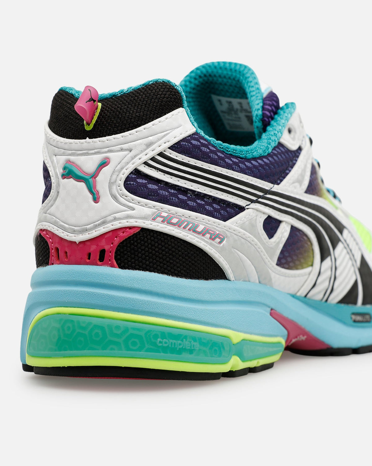 Puma Homura OG White/Green/Teal - Sneakers