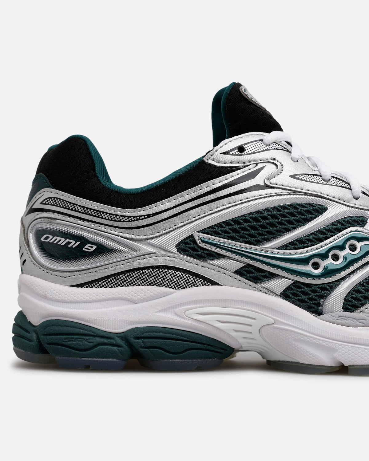 Saucony ProGrid Omni 9 Green/Black - Sneakers