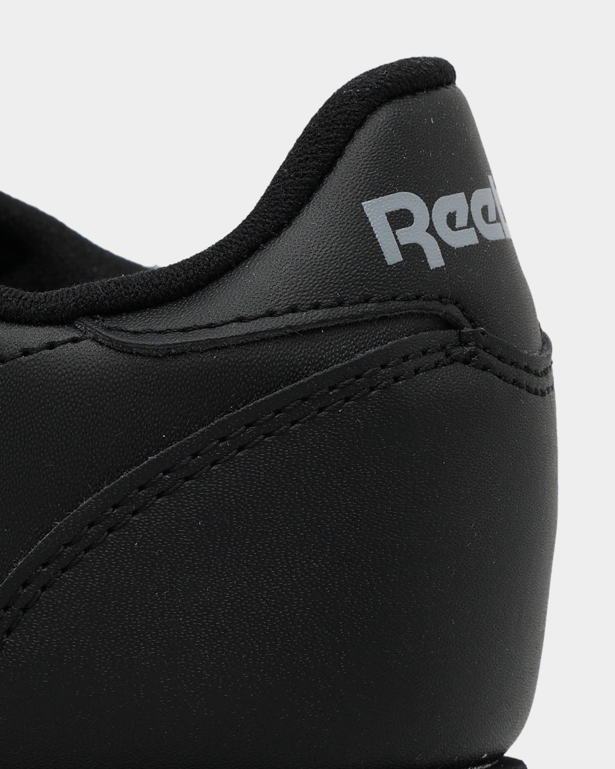Reebok Kids' Classic Leather (GS) Black - Sneakers