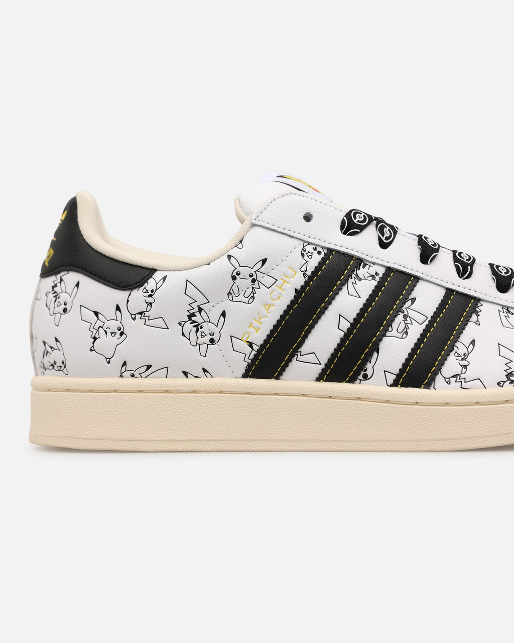 Adidas x Pokémon 'Pikachu' Superstar II White - Sneakers