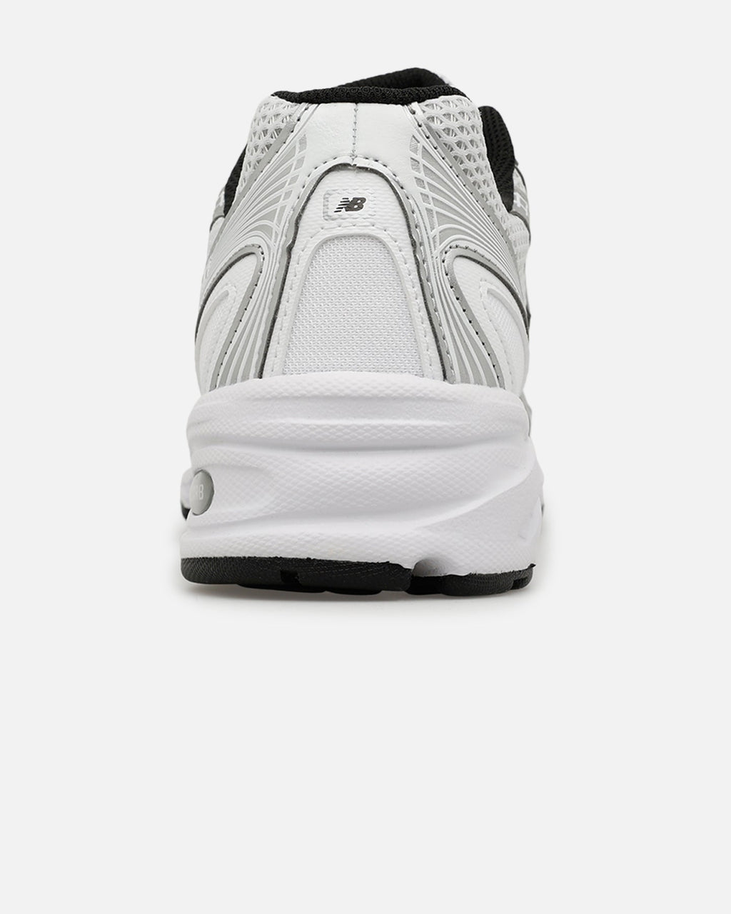 New Balance 740 Silver/Black - Sneakers
