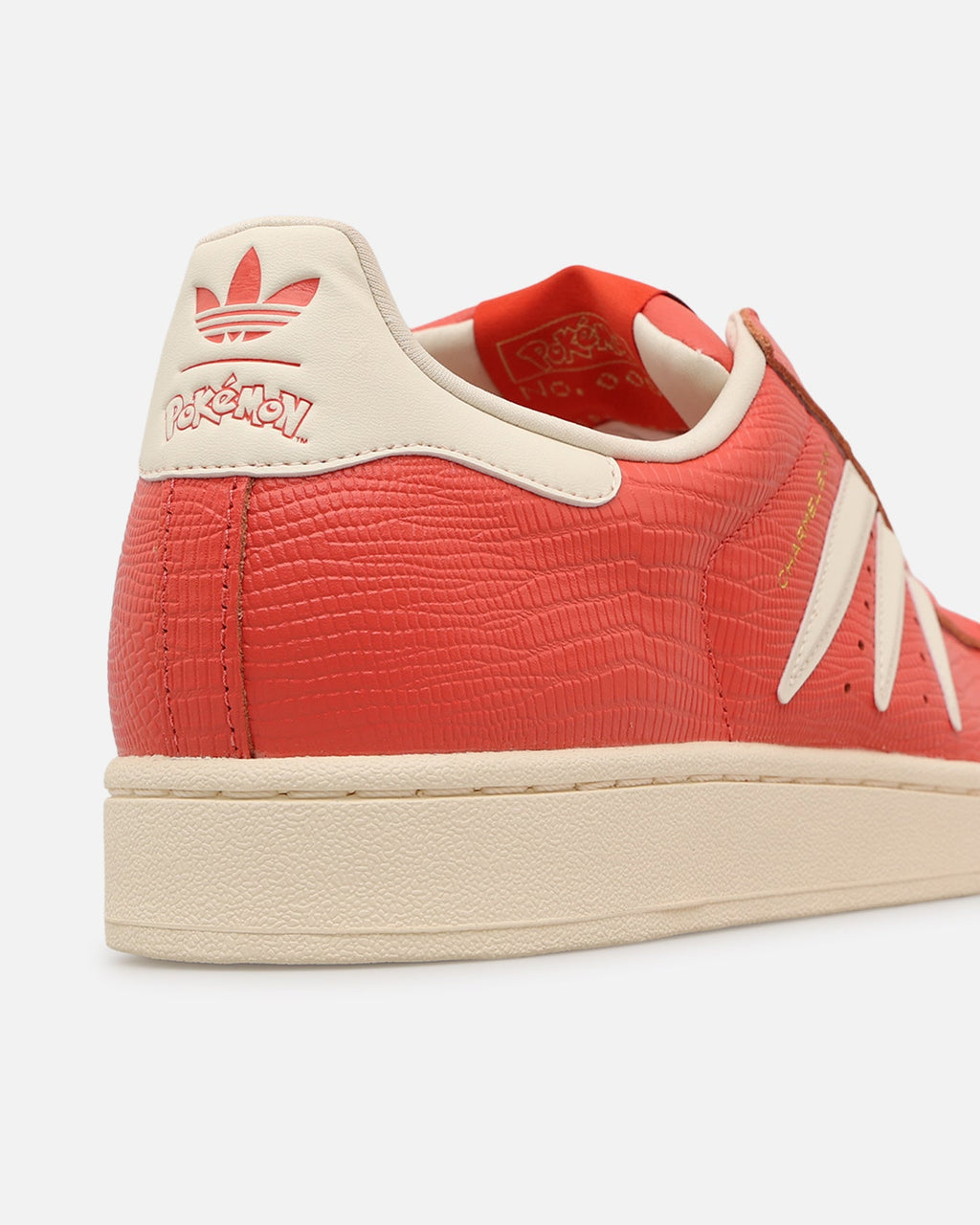 Adidas x Pokémon 'Charmeleon' Superstar II Red - Sneakers